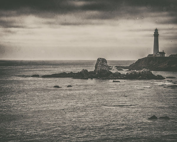 'Pigeon Point Lighthouse', California...