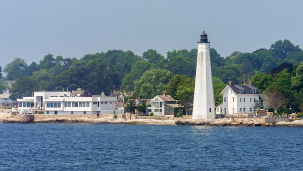 Pequot Light (inactive) 1801. Now owned by the New...