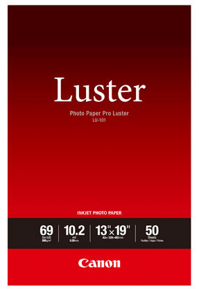 Canon Photo Paper Pro Luster 13x19 (50 Sheets)...