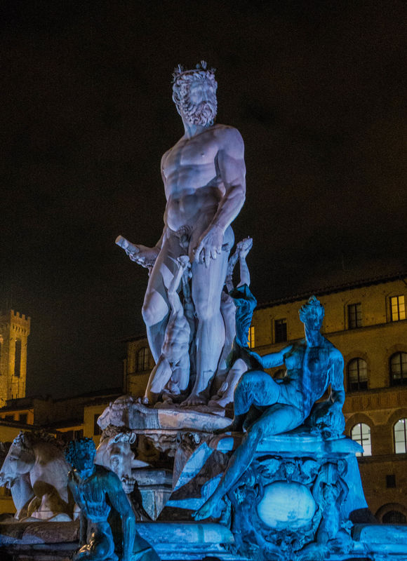 King Neptune - Florence Italy...