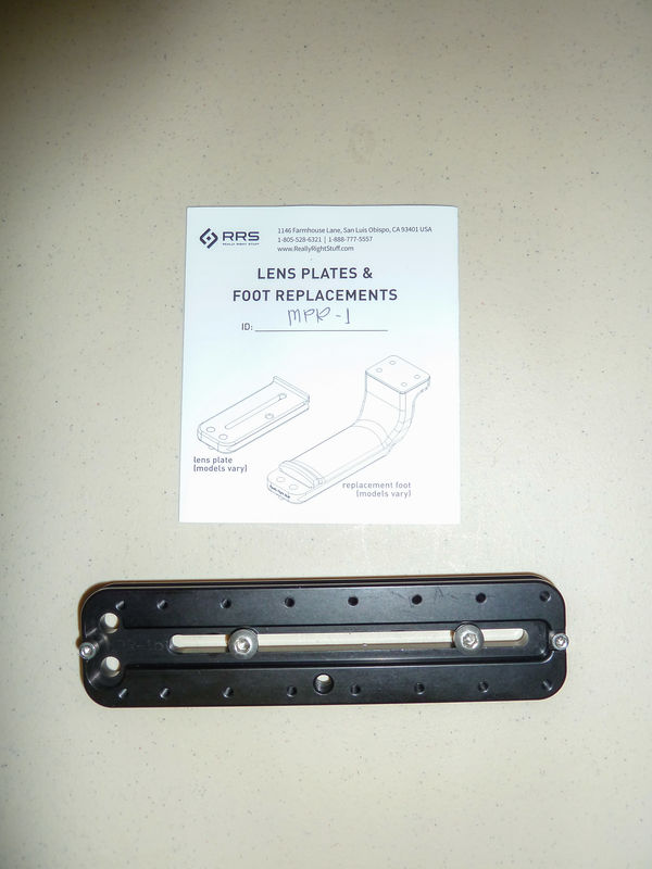 6" RRS Foot Plate Extender...