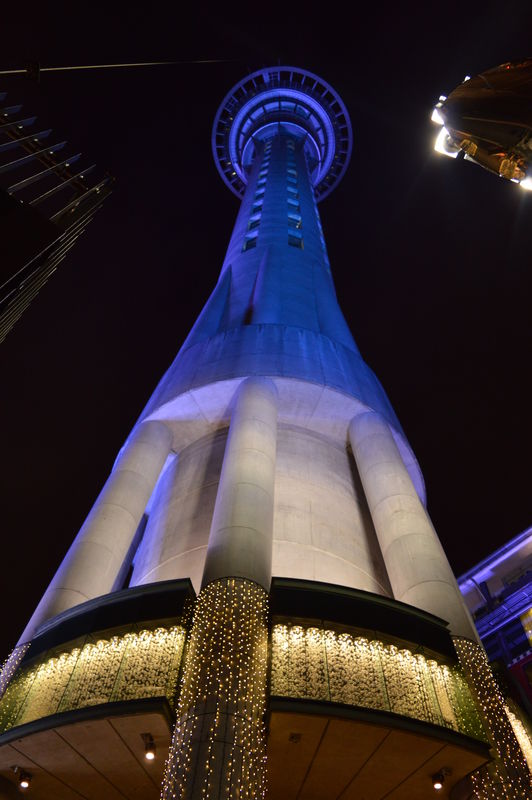 Sky Tower, Auckland - New Zealand...