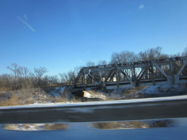 There are a bunch of "N" in the train tressel too!...