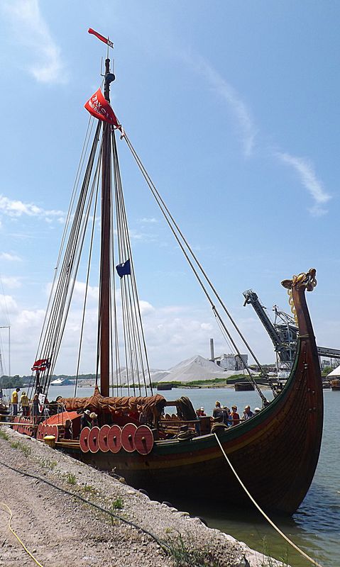 Norwegian Viking ship...
