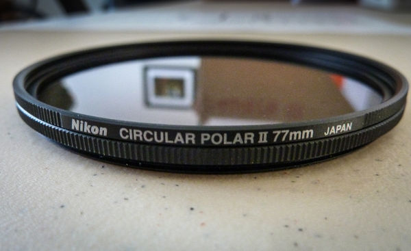 77mm Nikon CPL...