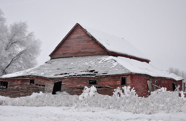 I hope this old barn is still standing....