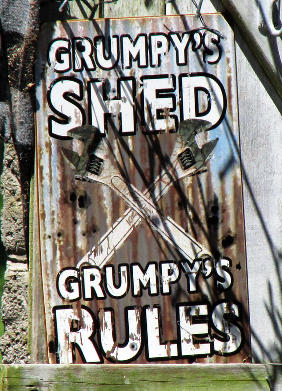 Grumpy's shed...