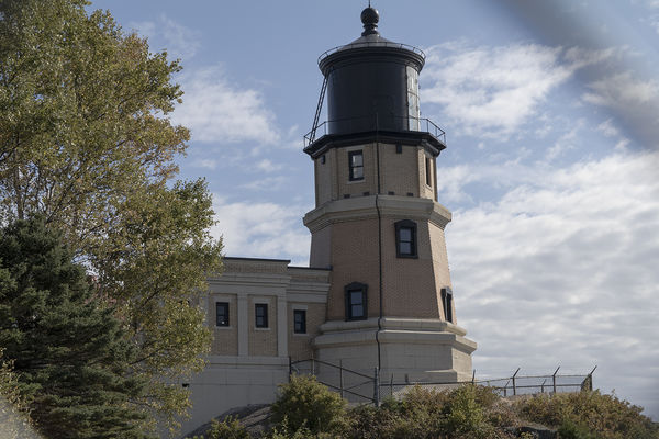 Split Rock lighthouse, built in 1910...