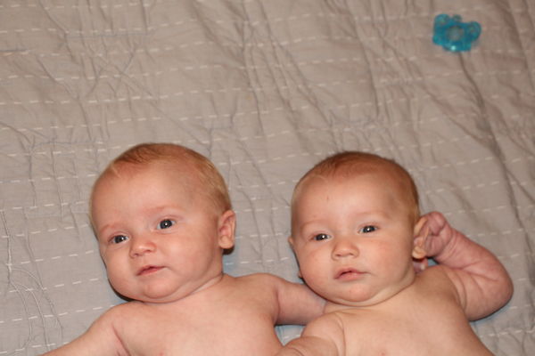 Here are the twins that started it all, sort of.....