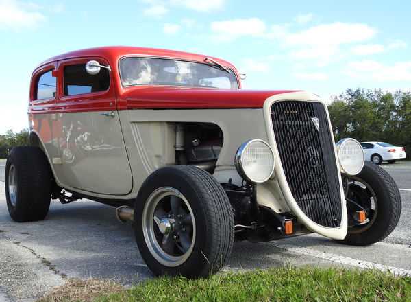 Ford Coupe...