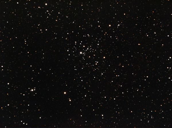 NGC 1027 Globular cluster, 90s, 20 images...