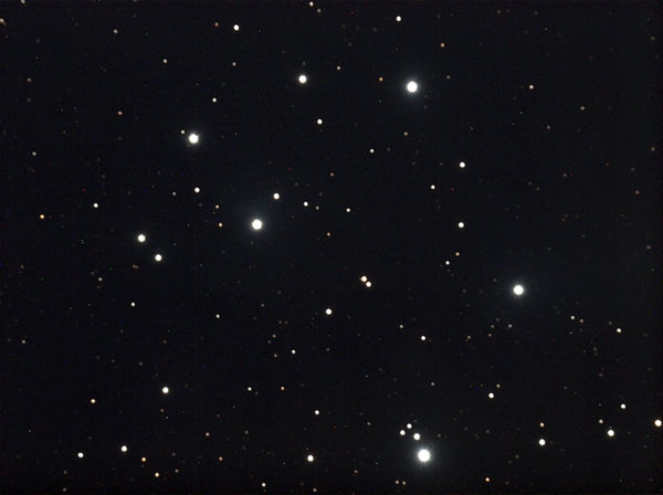 The Pleiades M45...