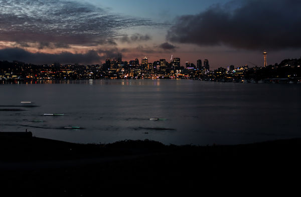 Sunrise from Gas works park...