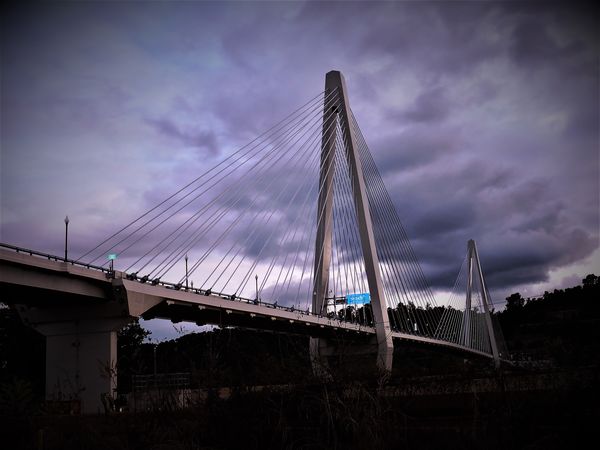 New Ironton Bridge, Change...