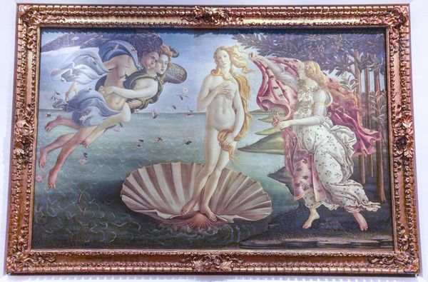 Botticelli's Birth of Venus...