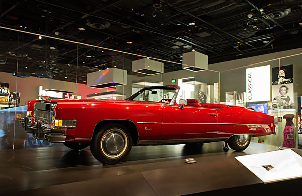 Chuck Berry's Cadillac Eldorado - top level....