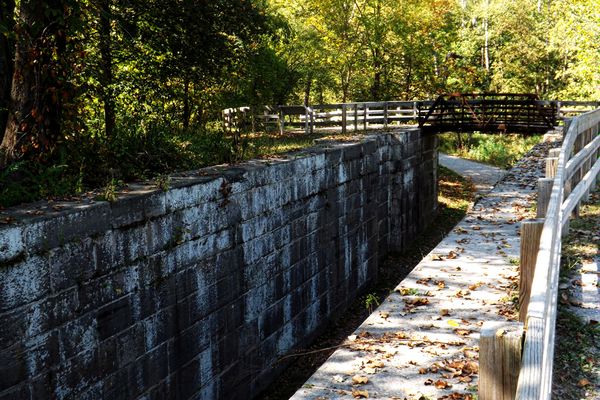 old Ohio canal, Cuyahoga Valley Nat. pk...