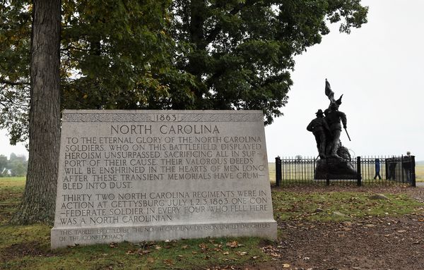 The NC monument...