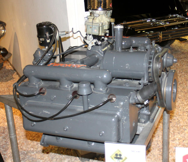 Engine from the 1948 Tucker...