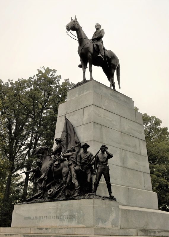 The Virginia monument...