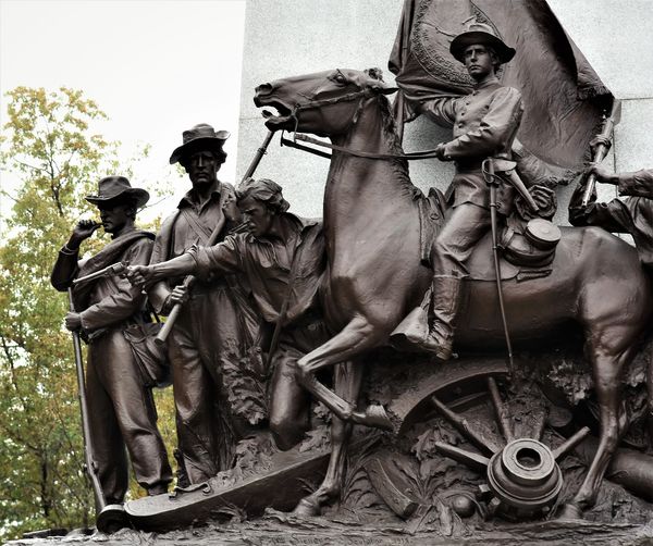 A detail from the Va. monument...