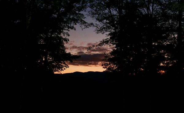 Last Eve"s sun set from the Mt. Home of my Daughte...