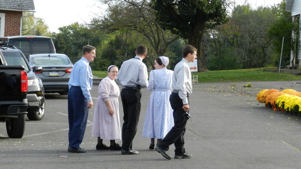 Some Mennonites were at Ott's too!...