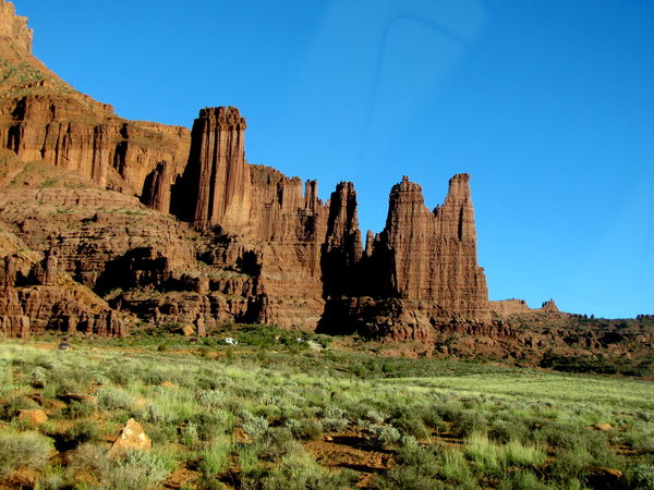 4. Fisher Towers...