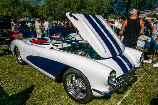 1956 Modified Corvette...