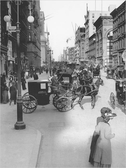 This is what NYC looked like in the late 1800’ s. ...