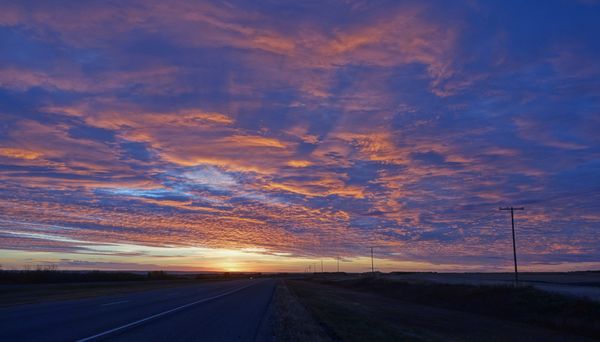 Saskatchewan Sunset...