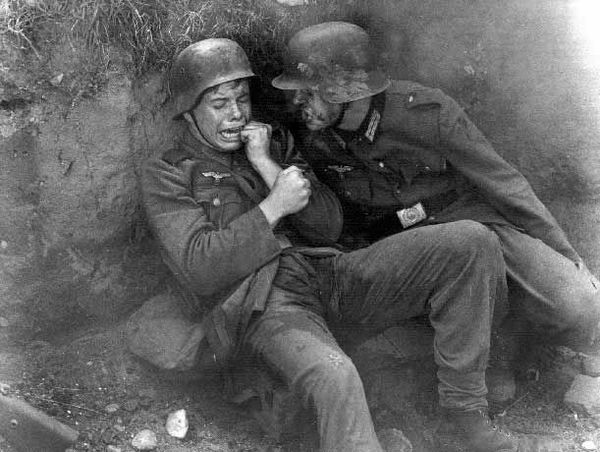 This photo, taken at the end of the war shows a yo...