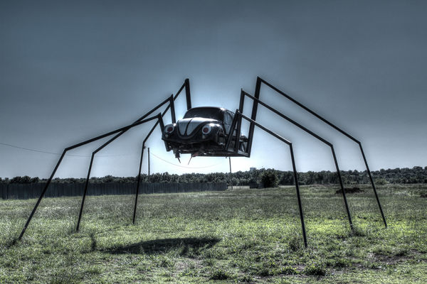 Volkswagen "Spider"...