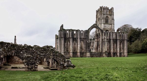 The Abbey...