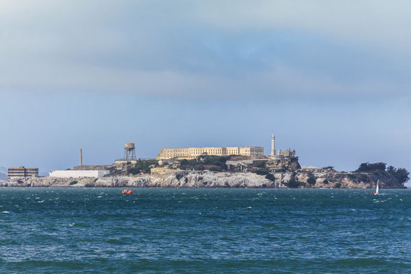 Alcatraz Island...