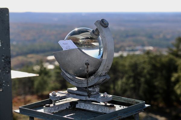 Sun measuring instrument-saves hours of sun during...