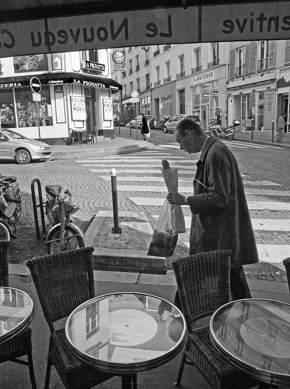 Henri Cartier-Bresson...