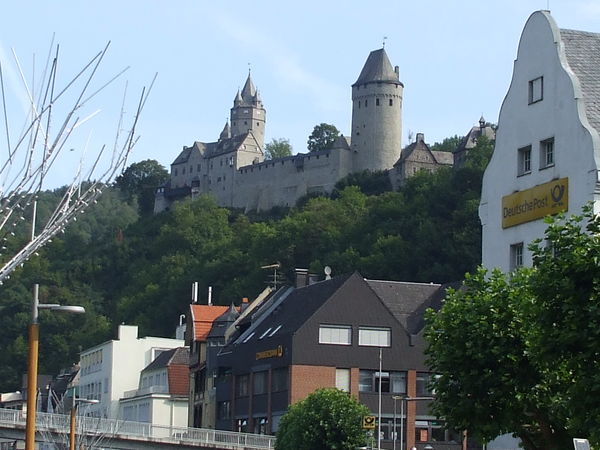 The Castle in Altener, Westphalia- not sure how to...