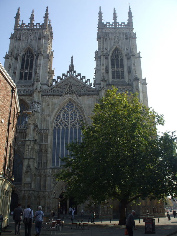 York Minster- I have only a small digital at prese...