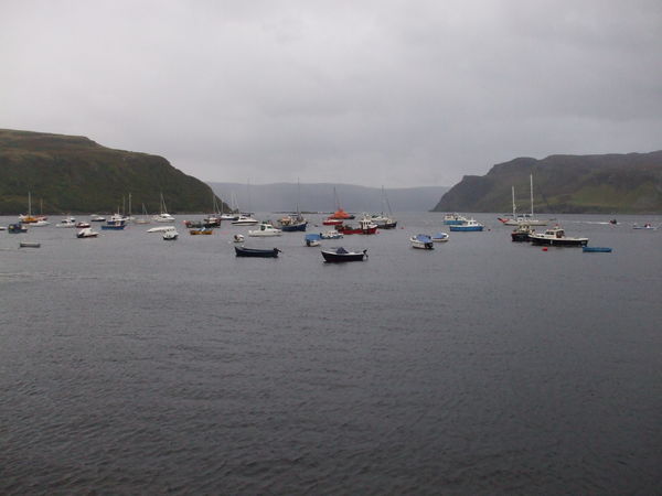 Portree Harbour, Isle of Skye...
