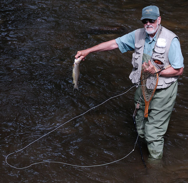 Old Trout Fisherman...