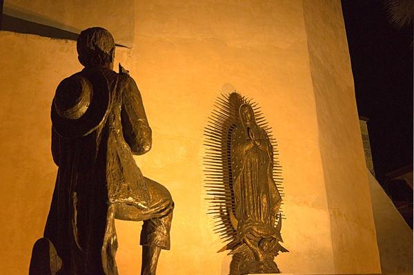 Statues at San Fernando Cathedral...