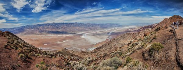 Death Valley-2015 - Dantes View Pan-NW...