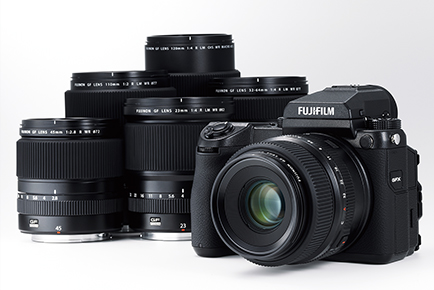 Fuji GFX 50S (and its six lenses)...