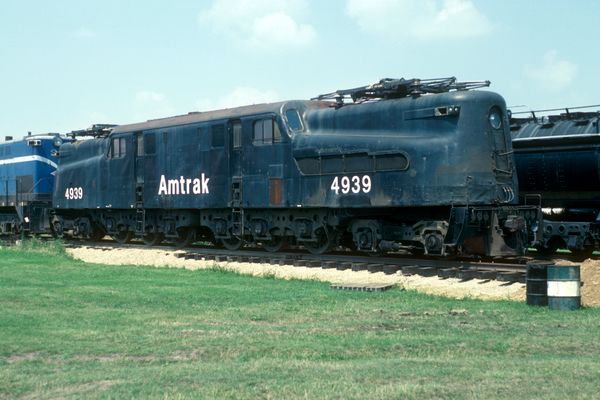 1983 - Illinois Railway Museum, Union, IL...