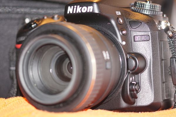 Nikon D7100 shown w/ Tokina 35 Pro DX Macro attach...