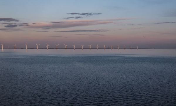 Wind farm, Copenhagen...