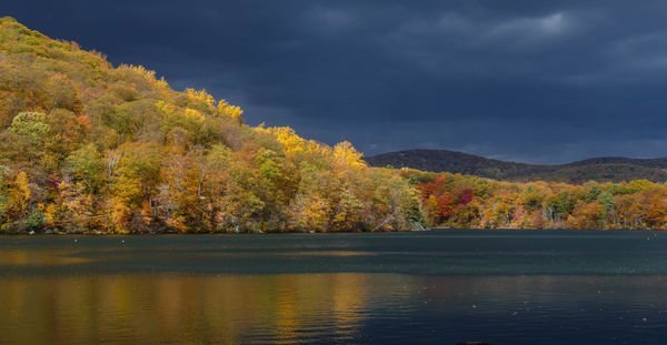 Fall at Hessian Lake, Bear Mountain, NY...