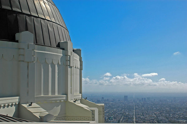 LA from Griffith Observatory, CA...