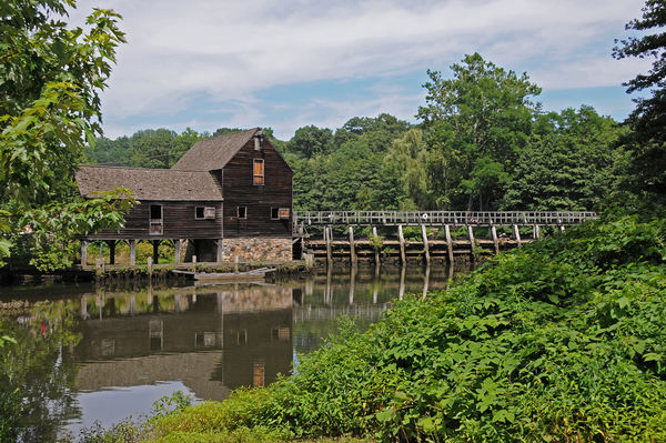The gristmill at Phillipse Manor, , Sleepy Hollow,...